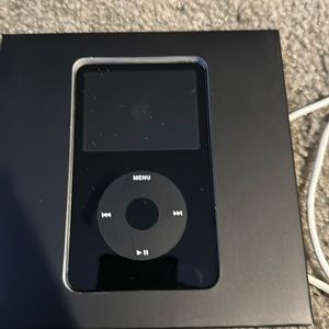 Used Apple iPod 30GB Black